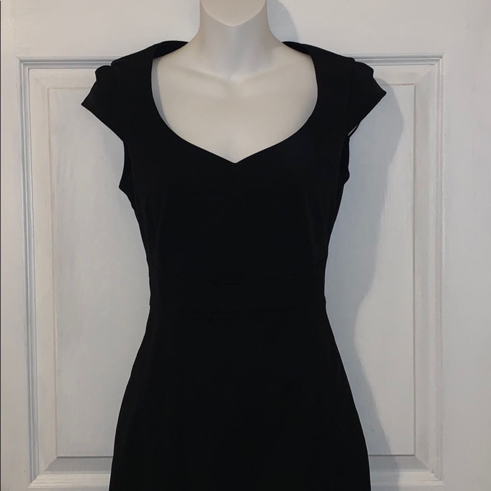 H&M black dress